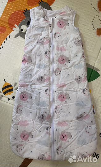 Спальный мешок, теплый, детский