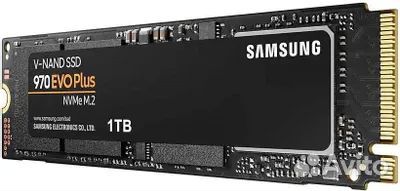 SSD накопитель Samsung 970 EVO Plus MZ-V7S1T0BW 1Т