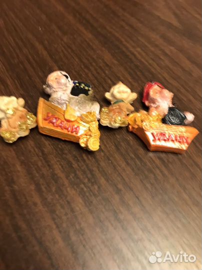 Магнитики на холодильник