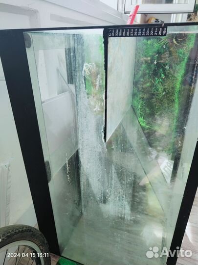 Аквариум для черепах, черепашник 200литров