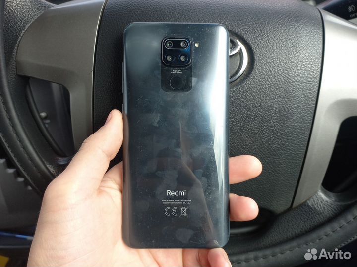 Xiaomi Redmi Note 9, 3/64 ГБ