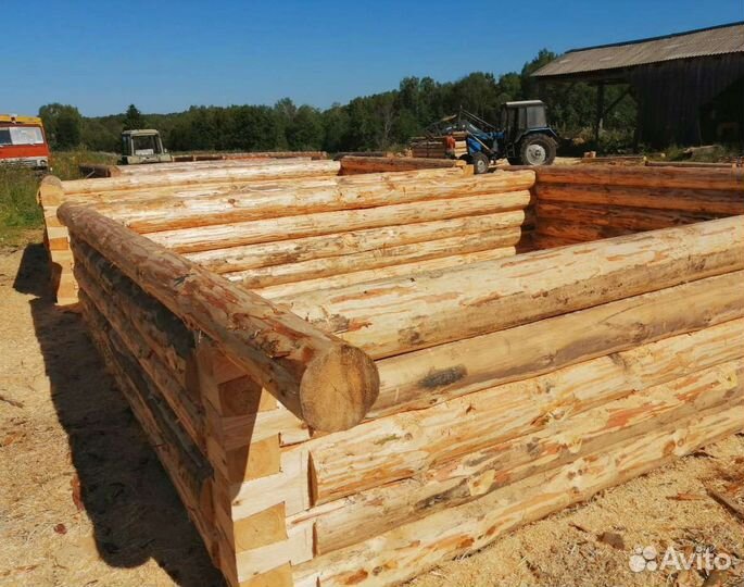 Сруб 3х6 из сосны