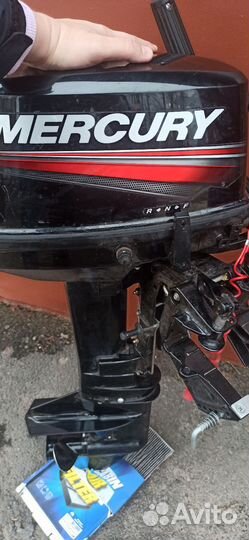 Лодочный мотор mercury 9.9 light он же 9.8