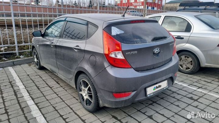 Hyundai Solaris 1.6 МТ, 2012, 120 326 км