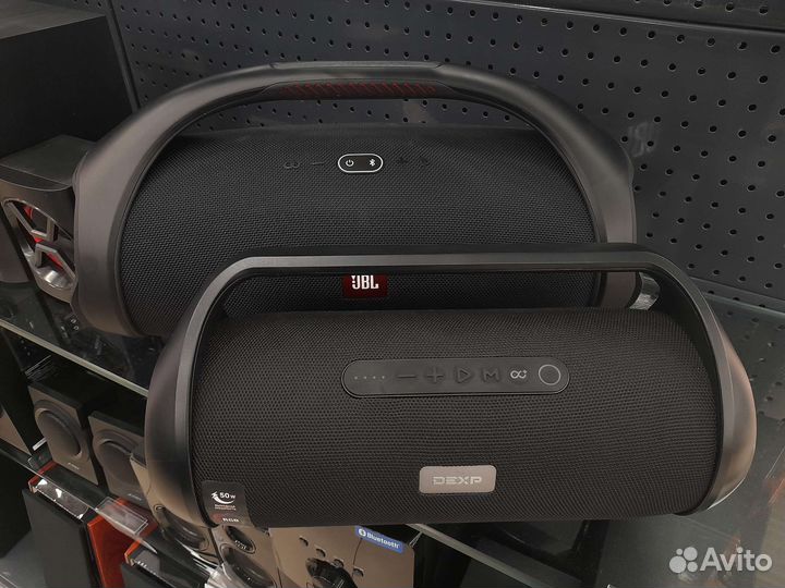 Портативная колонка dexp 50 Вт (Аренда)