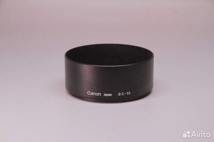 Бленда BS-55 для Canon FD 50mm 1.8, 1.4, 1.2, ориг