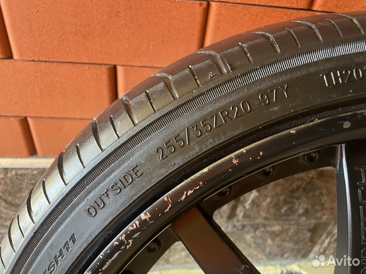 Колесо 255 35 r20 Renntech