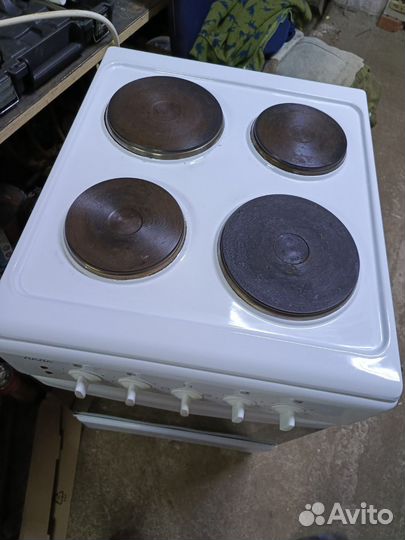 Плита электрическая бу с духовкой