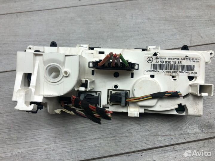 Блок управления климат-контролем Mercedes-Benz