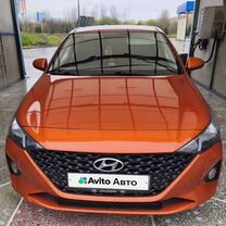 Hyundai Solaris 1.6 AT, 2021, 30 331 км, с пробегом, цена 1 590 000 руб., Владикавказ