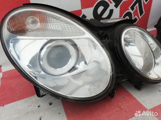 Комплект поворотных ILS Фар Мерседес W211 дорест