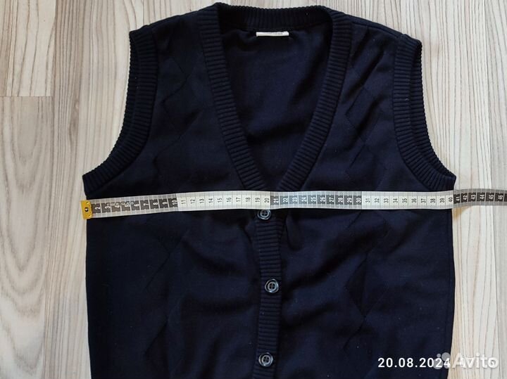 Жилетка для мальчика 152