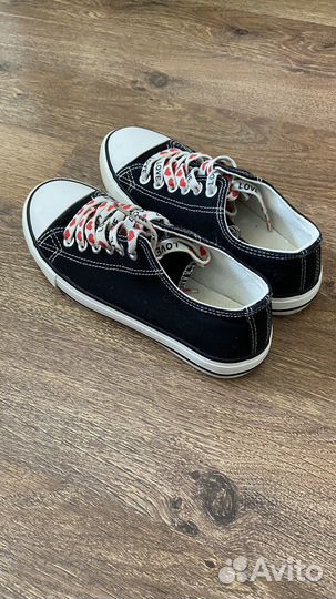Кеды для девочки 32 р