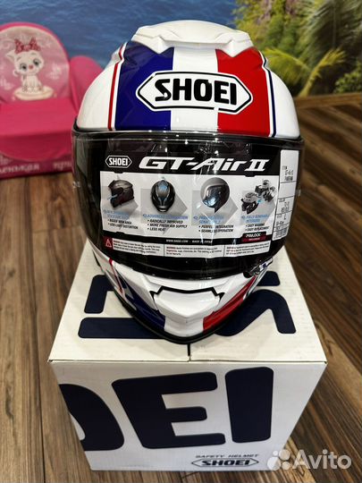 Мотошлем shoei gt air 2 размер L