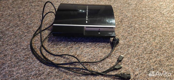 Игровая приставка sony ps3