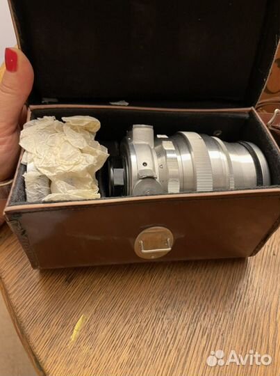 Зенит Zenit E, Zenit M, объектив Гелиос 40