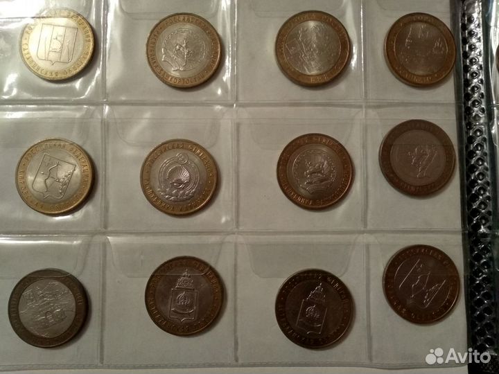 Десятки биметалл