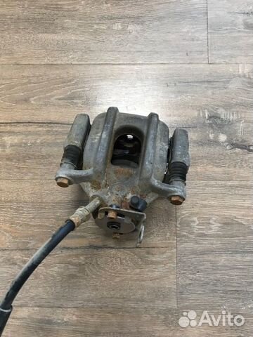 Суппорт тормозной задний правый Bmw 528I F10