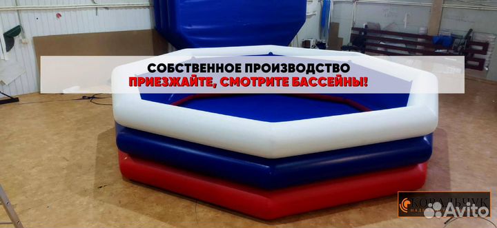 Бассейн из пвх, Купели. Под заказ