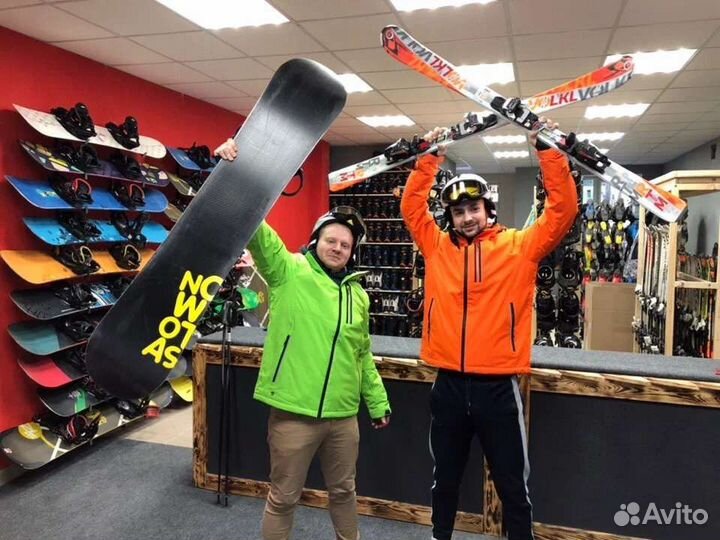 Прокат/продажа Лыж и Сноубордов