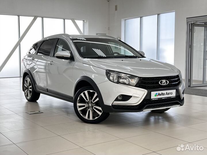 LADA Vesta Cross 1.6 CVT, 2020, 69 120 км