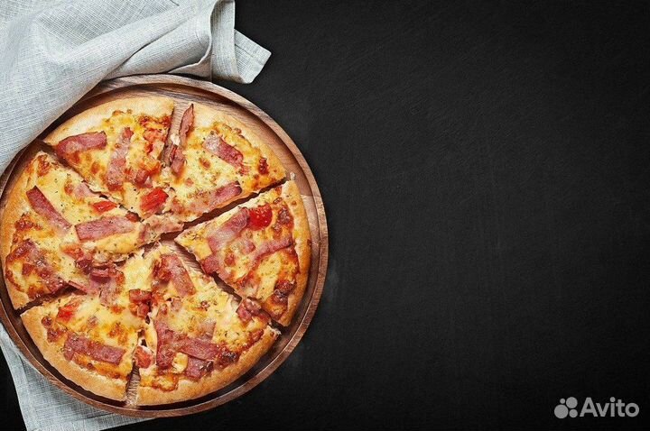 Франшиза пиццерии с поддержкой 24/7 и обучением