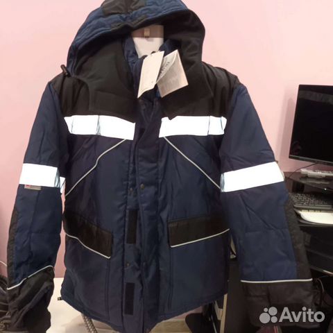 Люкс Костюм рабочий зимний размер 48-50