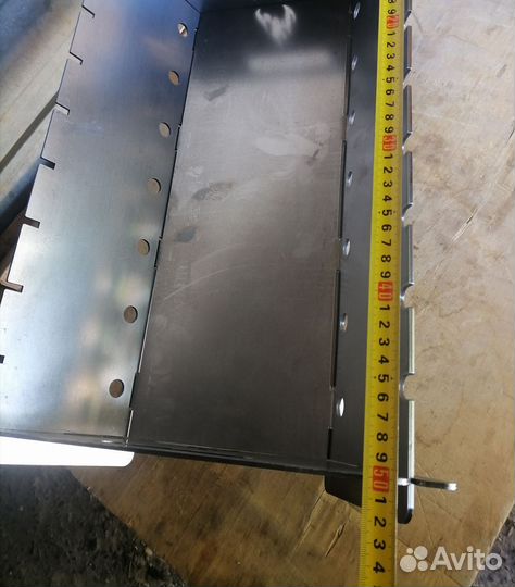 Мангал разборный 3 мм