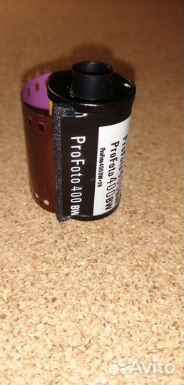 Фотоплёнка черно-белая. Просроченная