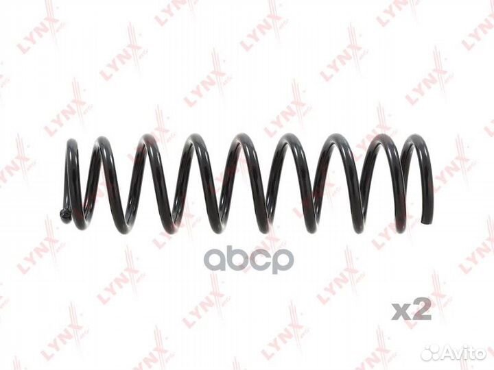 Пружина подвески зад прав/лев SC2902 lynxauto