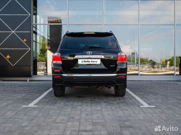 Toyota Highlander 3.5 AT, 2011, 249 307 км