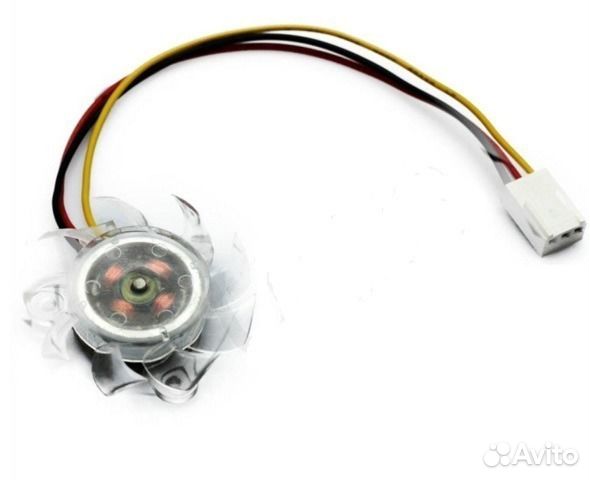 Вентиляторы для видеокарт 35.45.55.65.75.85.95 мм