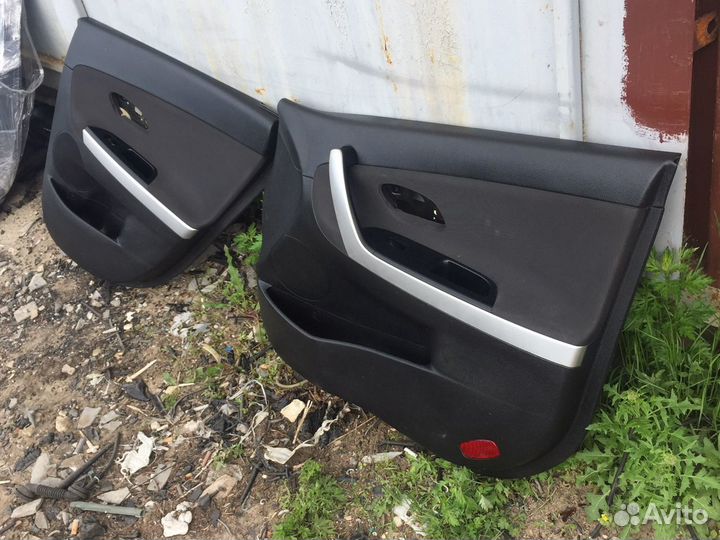 Обшивка двери Kia Ceed 2