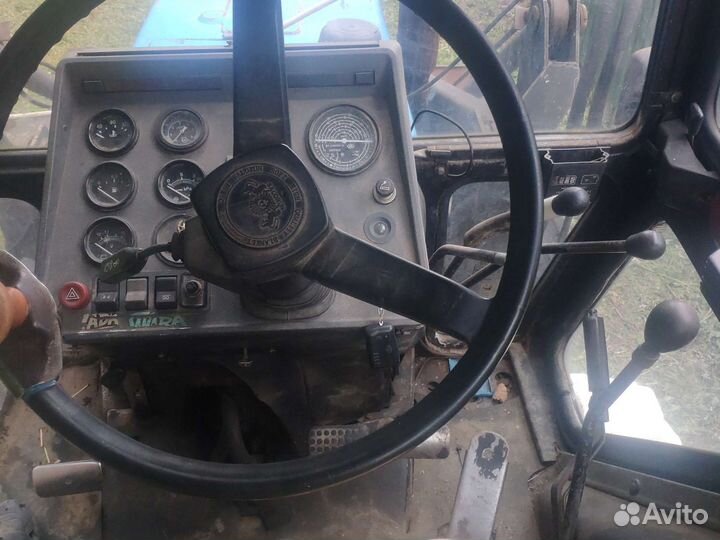 Трактор МТЗ (Беларус) 82.1 с КУН, 2001