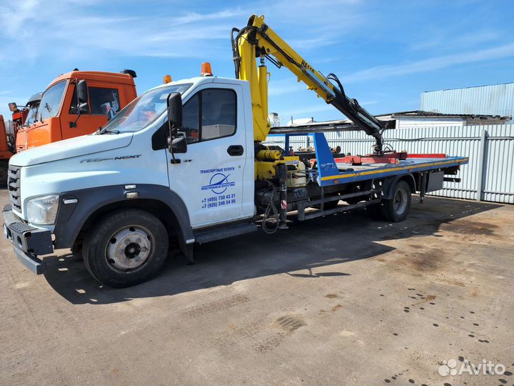 ГАЗ ГАЗон Next 10 с КМУ, 2018