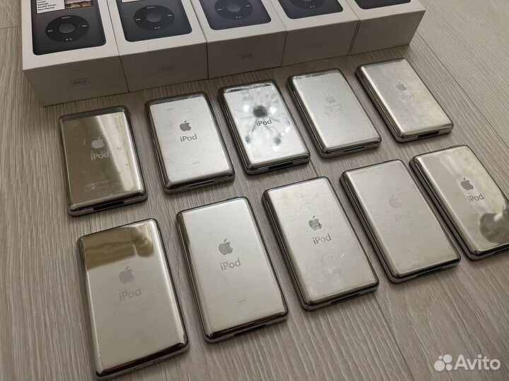 iPod classic 160Gb 10 штук
