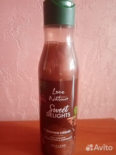 Гель, крем для душа oriflame