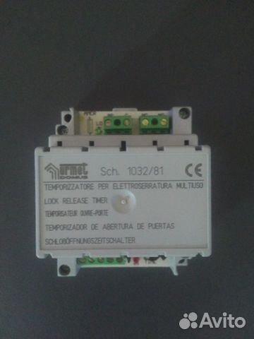 1032/81 Блок коммутации с таймером