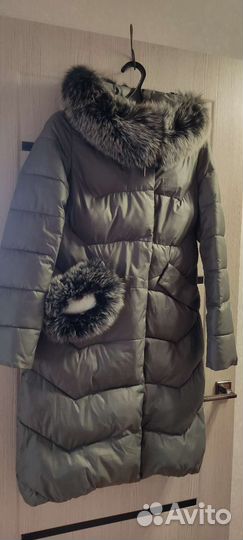 Пуховик зимний