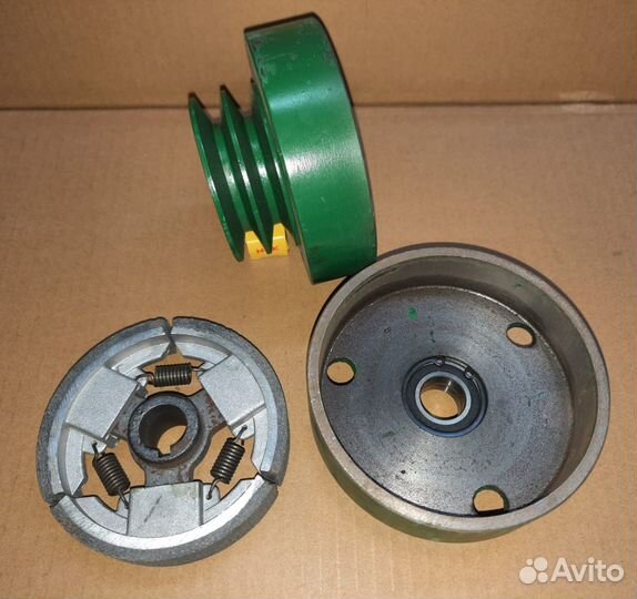 Сцепление автоматическое центробежное сухое