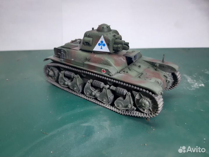 Модель танка Рено R35 (Renault R35)