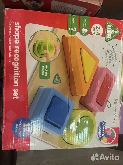 Развивающие игрушки elc