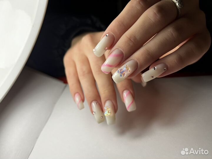 Маникюр.Наращивание ногтей