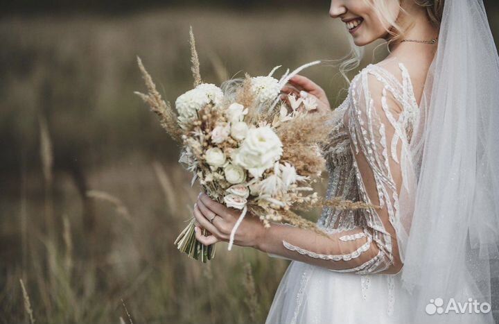 Свадебный букет невесты