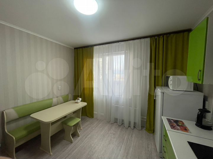 1-к. квартира, 38,1 м², 4/16 эт.