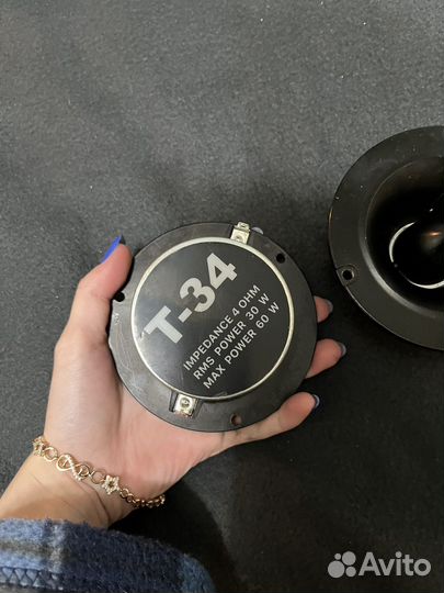 Рупора alphard т34