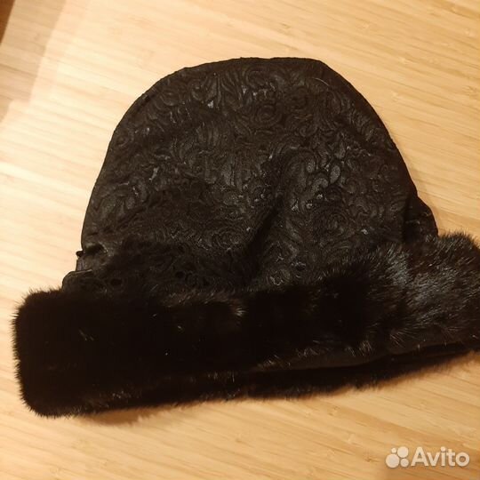 Шапка зимняя норка