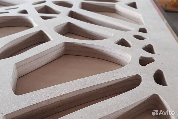 Фрезерная резка