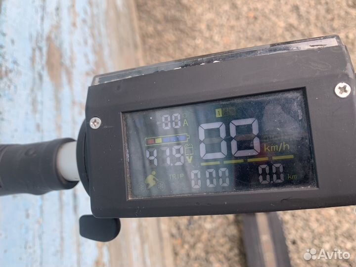 Электросамокат kugoo s3