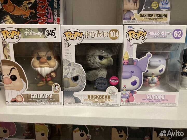 Funko pop Grumpy Kuromi Buckbeak